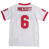 DAK PRESCOTT WHITE YOUTH HIGH SCHOOL FOOTBALL JERSEY - Allstarelite.com