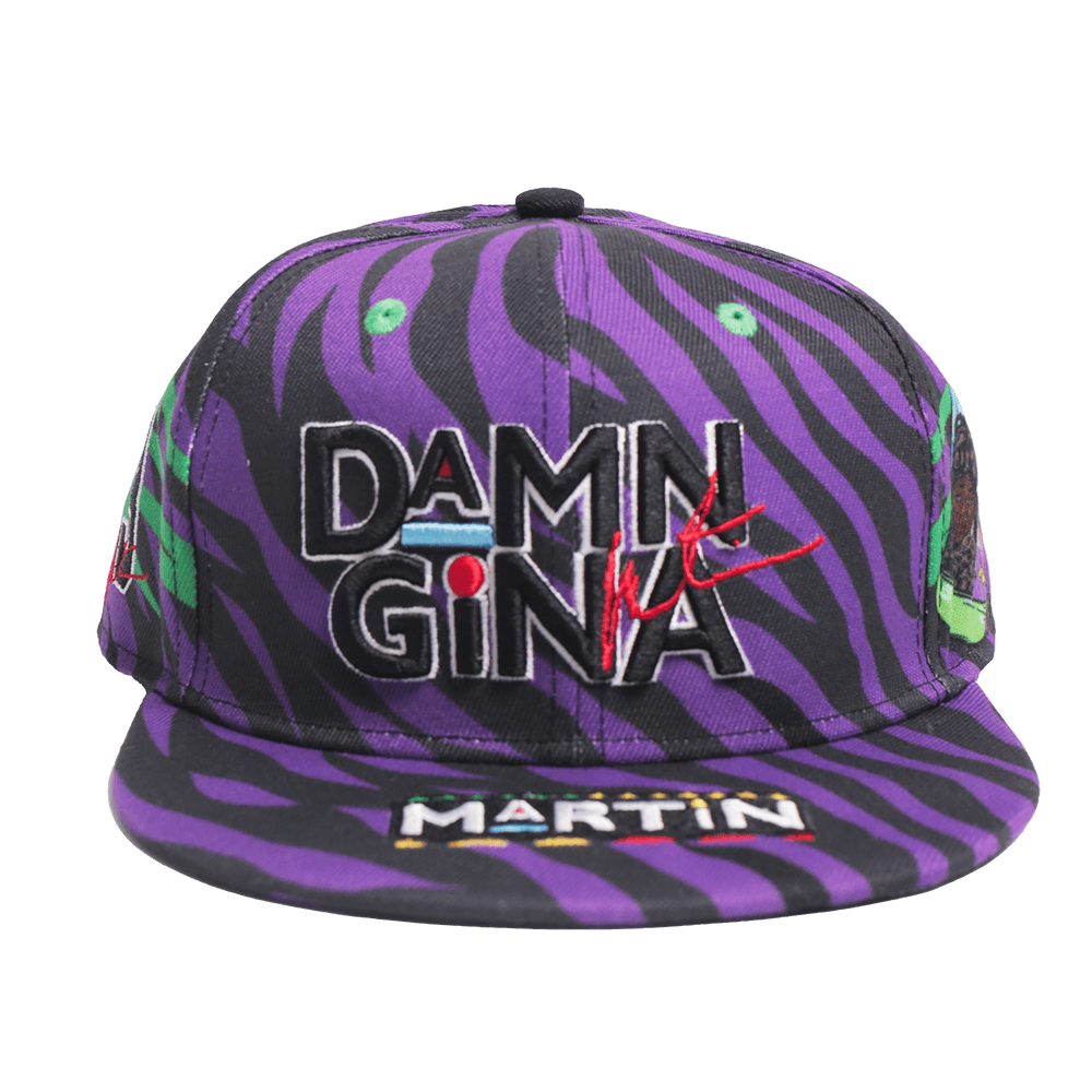 DAMN GINA SHENENEH FITTED HAT - Allstarelite.com