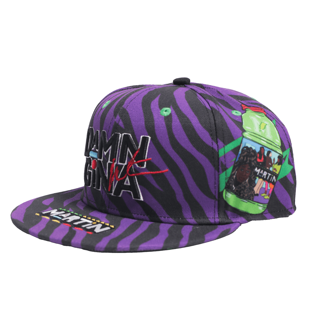 DAMN GINA SHENENEH FITTED HAT - Allstarelite.com