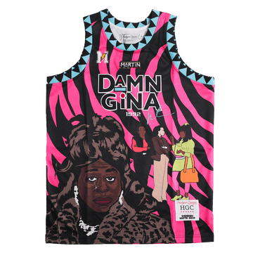 DAMN GINE SHENENEH YOUTH BASKETBALL JERSEY - Allstarelite.com