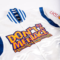 DBAM SATIN JACKET WHITE