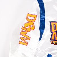 DBAM SATIN JACKET WHITE