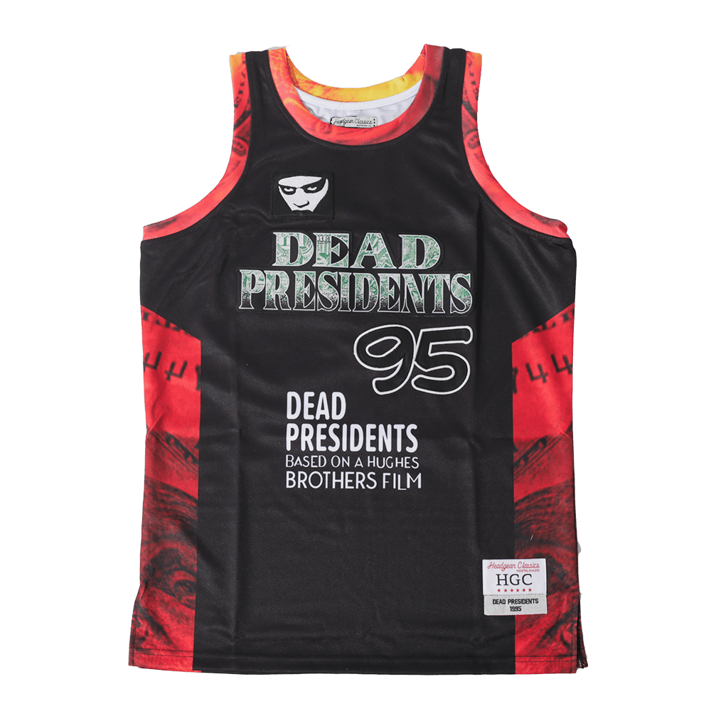 DEAD PRESIDENT BASKETBALL JERSEY - Allstarelite.com