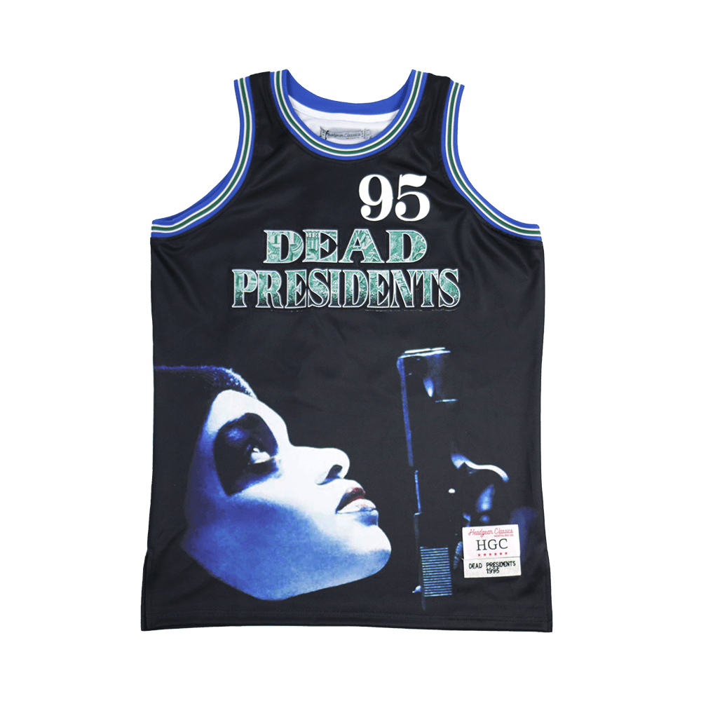 DEAD PRESIDENTS BASKETBALL JERSEY - Allstarelite.com