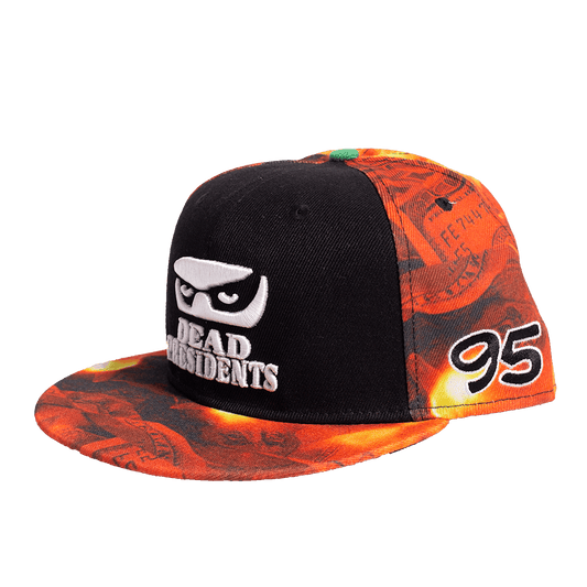 DEAD PRESIDENTS BLOOD MONEY FITTED HAT - Allstarelite.com