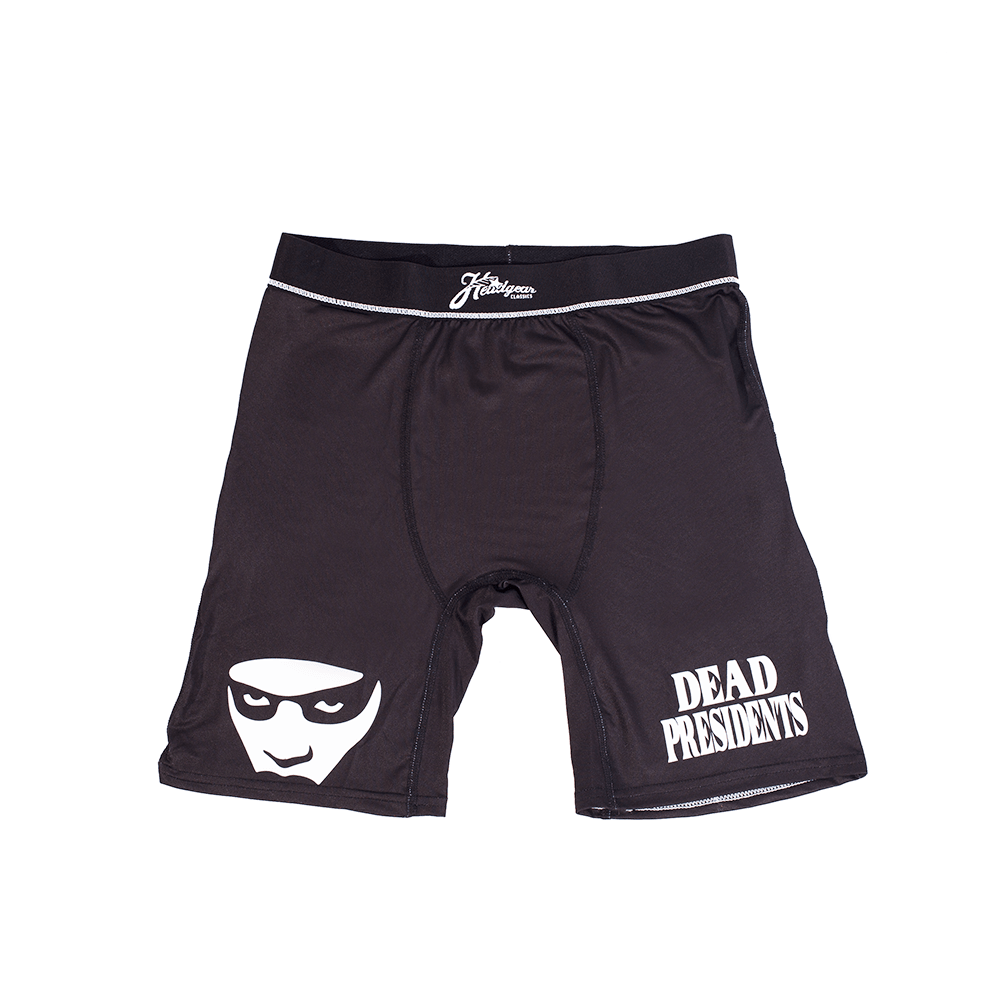 DEAD PRESIDENTS BOXERS BLACK - Allstarelite.com