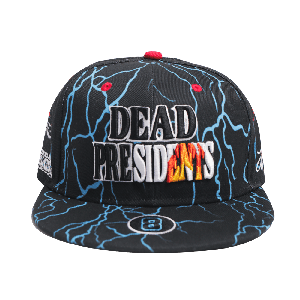 DEAD PRESIDENTS FIRE AND BRIMSTONE FITTED - Allstarelite.com