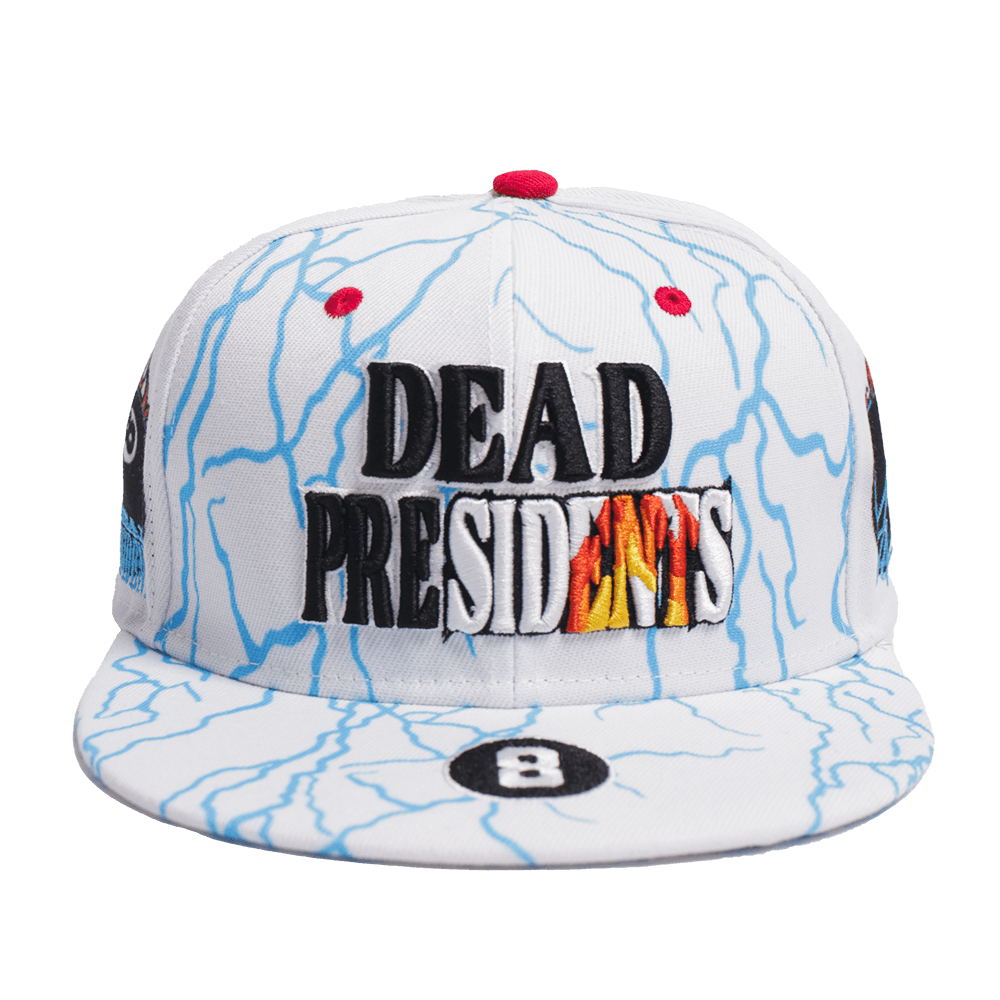 DEAD PRESIDENTS FIRE AND BRIMSTONE FITTED - Allstarelite.com