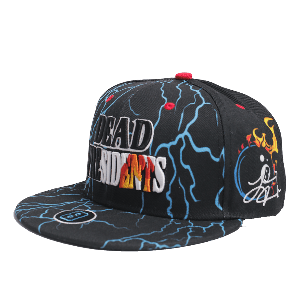 DEAD PRESIDENTS FIRE AND BRIMSTONE FITTED - Allstarelite.com