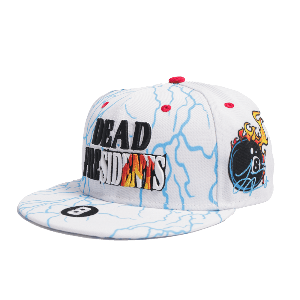 DEAD PRESIDENTS FIRE AND BRIMSTONE FITTED - Allstarelite.com