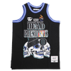 DEAD PRESIDENTS FIRE AND BRIMSTONE YOUTH JERSEY BLACK - Allstarelite.com