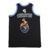 DEAD PRESIDENTS FIRE AND BRIMSTONE YOUTH JERSEY BLACK - Allstarelite.com