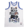 DEAD PRESIDENTS FIRE AND BRIMSTONE YOUTH JERSEY WHITE - Allstarelite.com