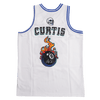 DEAD PRESIDENTS FIRE AND BRIMSTONE YOUTH JERSEY WHITE - Allstarelite.com