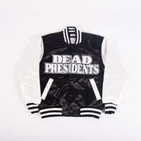 DEAD PRESIDENTS SATIN JACKET BLACK