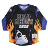DEAD PRESIDENTS YOUTH HOCKEY JERSEY BLACK - Allstarelite.com