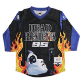 DEAD PRESIDENTS YOUTH HOCKEY JERSEY BLACK