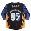 DEAD PRESIDENTS YOUTH HOCKEY JERSEY BLACK - Allstarelite.com