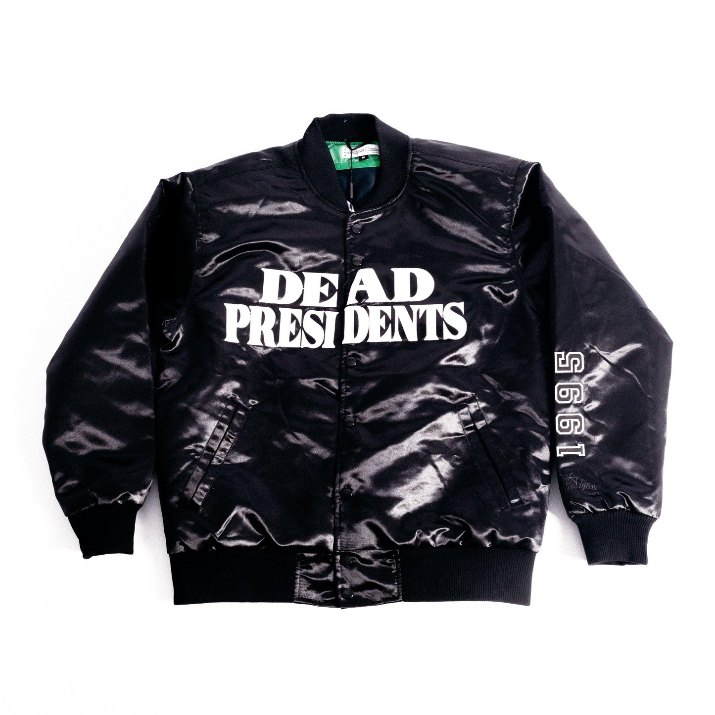 DEAD PRESIDENTS YOUTH SATIN JACKET - Allstarelite.com