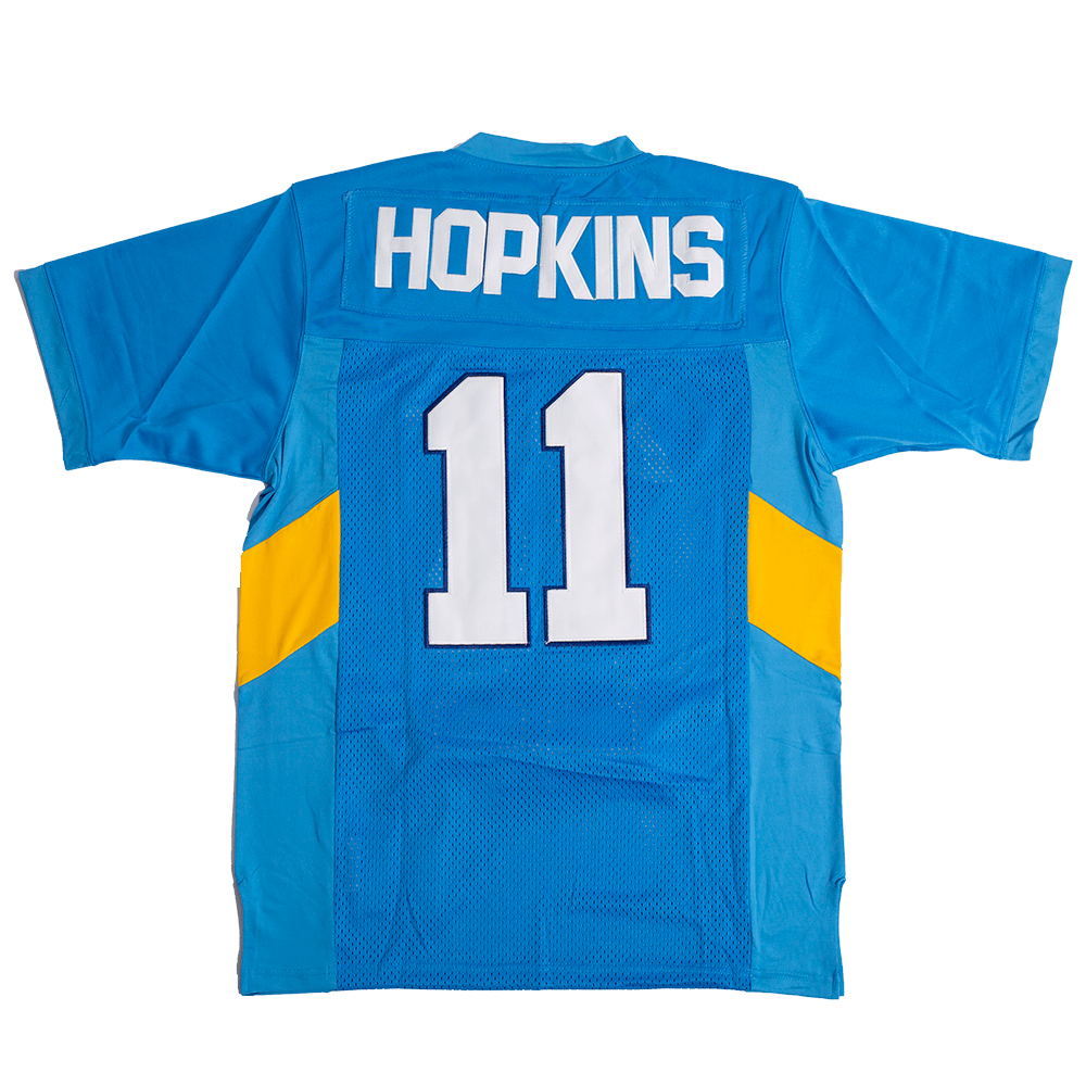 DEANDRE HOPKINS HIGH SCHOOL FOOTBALL JERSEY BLUE - Allstarelite.com