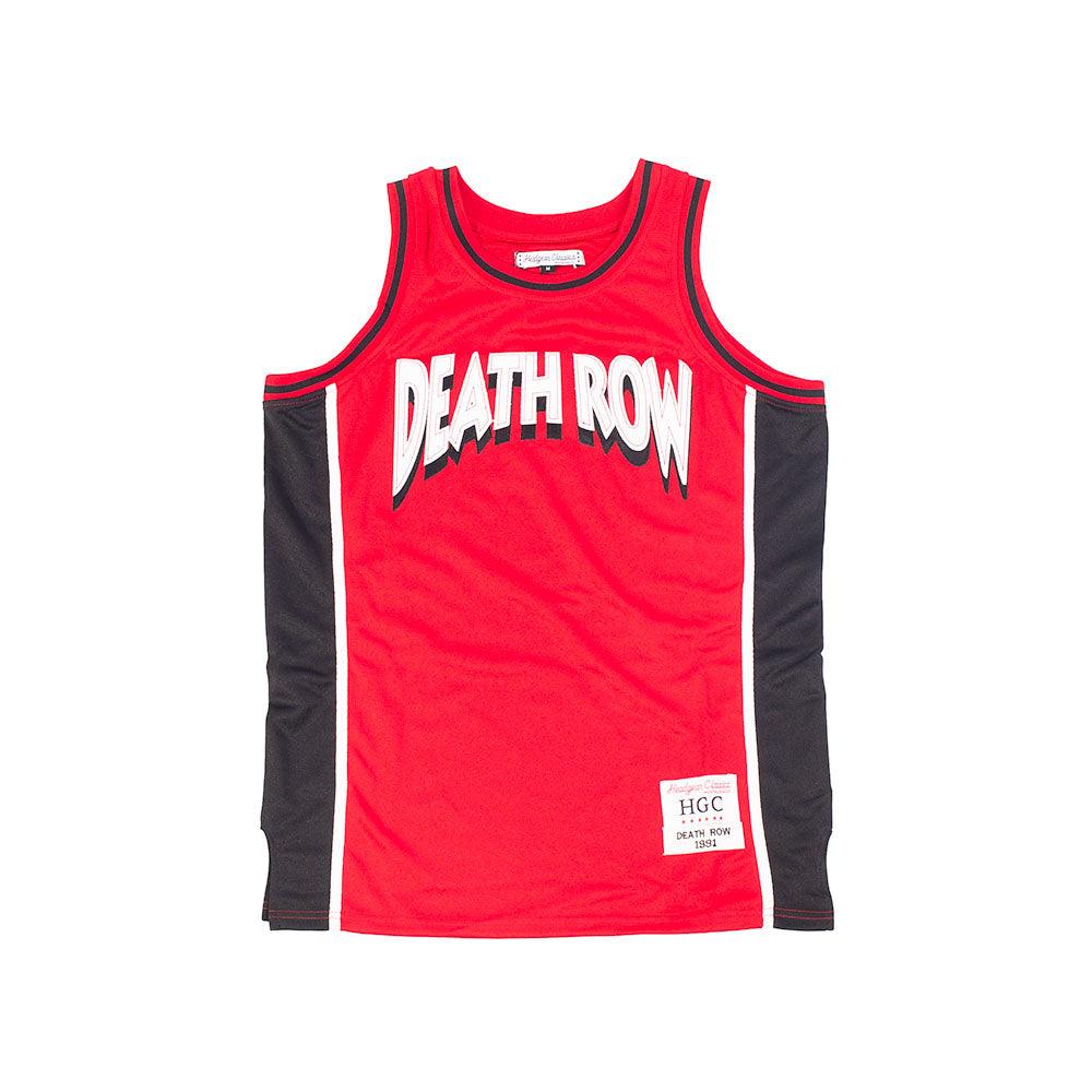DEATH ROW RECORDS JERSEYS RED - Allstarelite.com