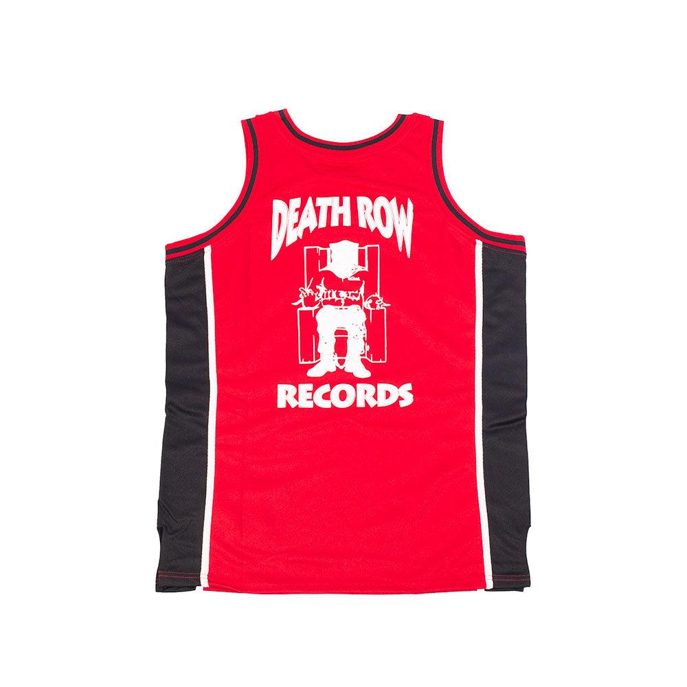 DEATH ROW RECORDS JERSEYS RED - Allstarelite.com