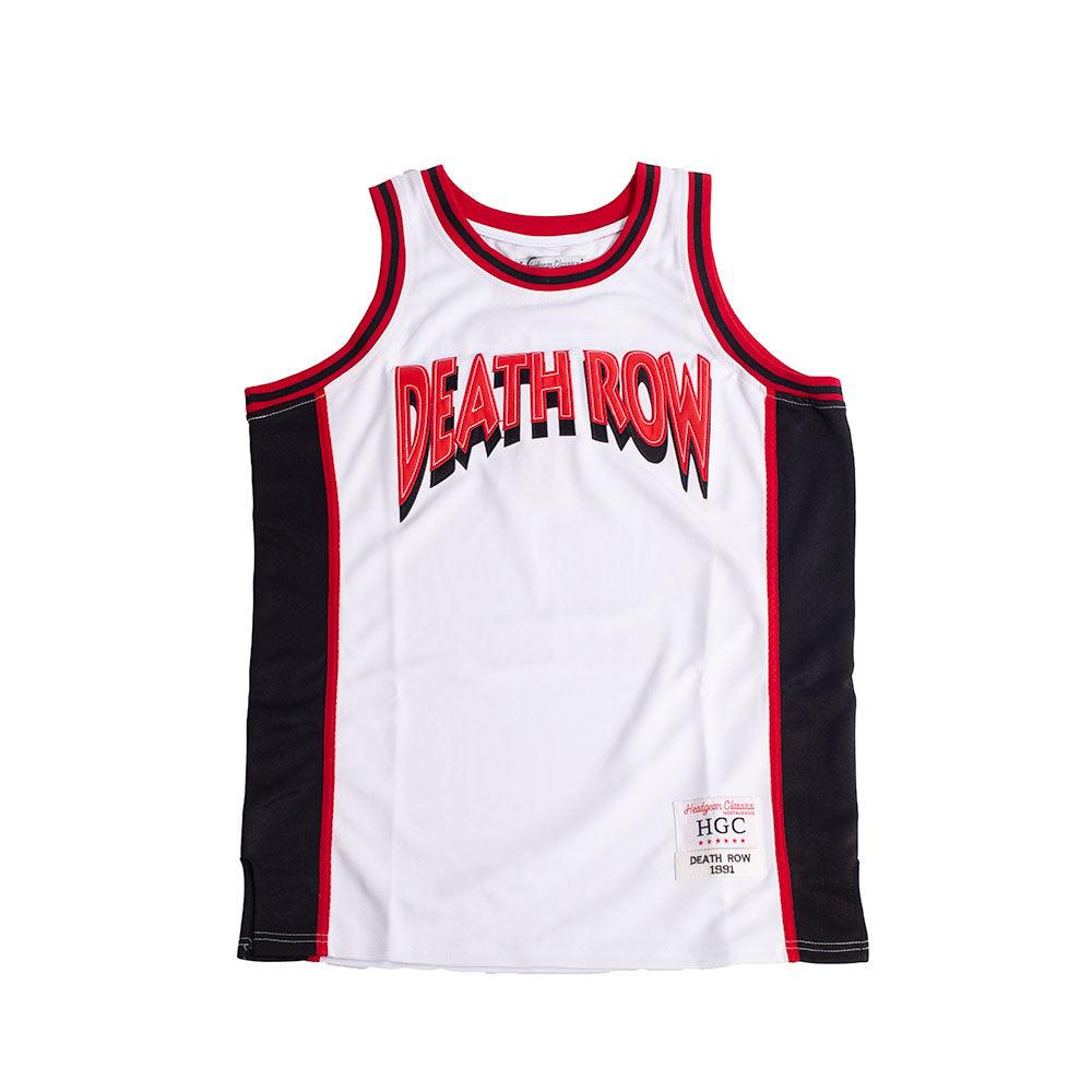 DEATH ROW RECORDS JERSEYS WHITE - Allstarelite.com