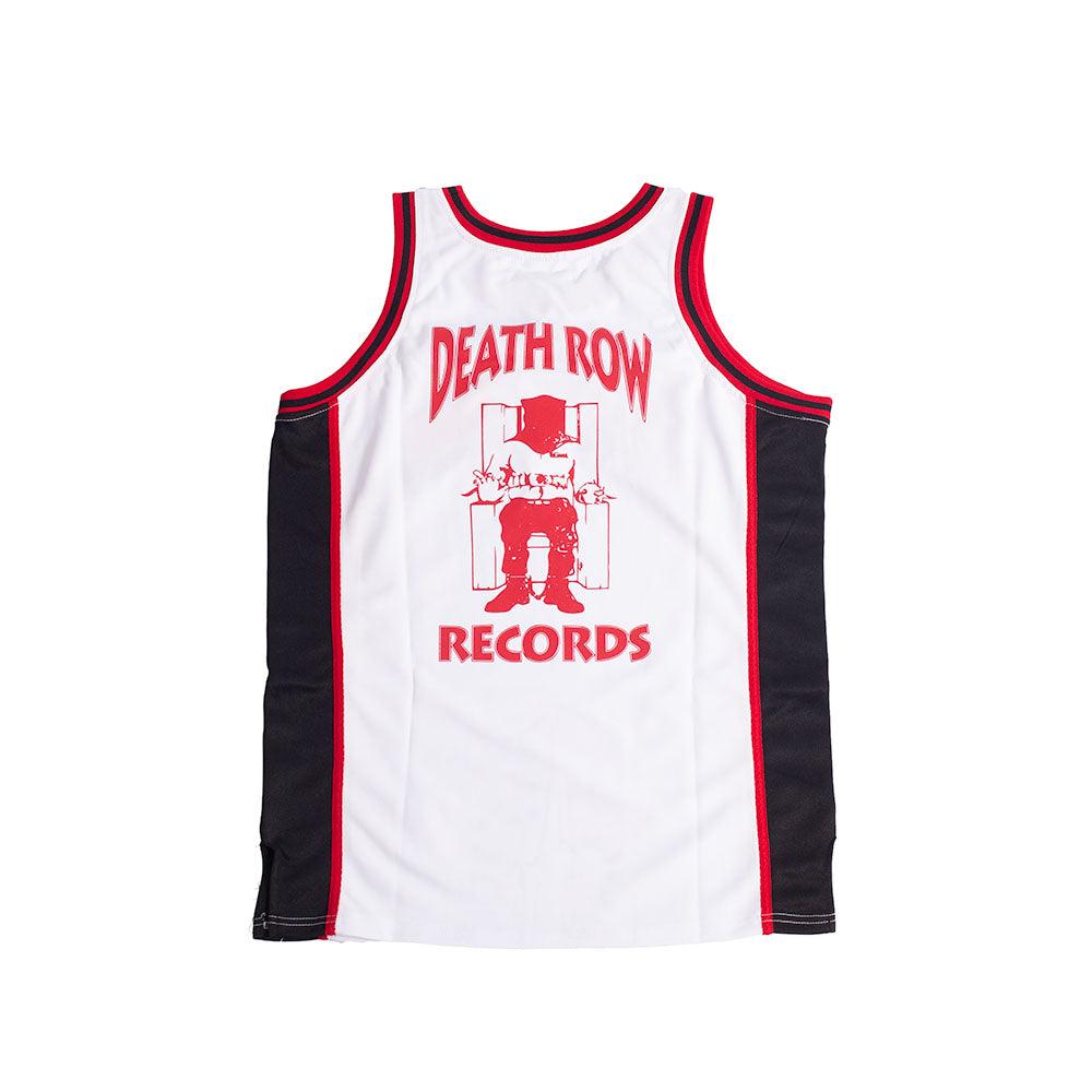 DEATH ROW RECORDS JERSEYS WHITE - Allstarelite.com