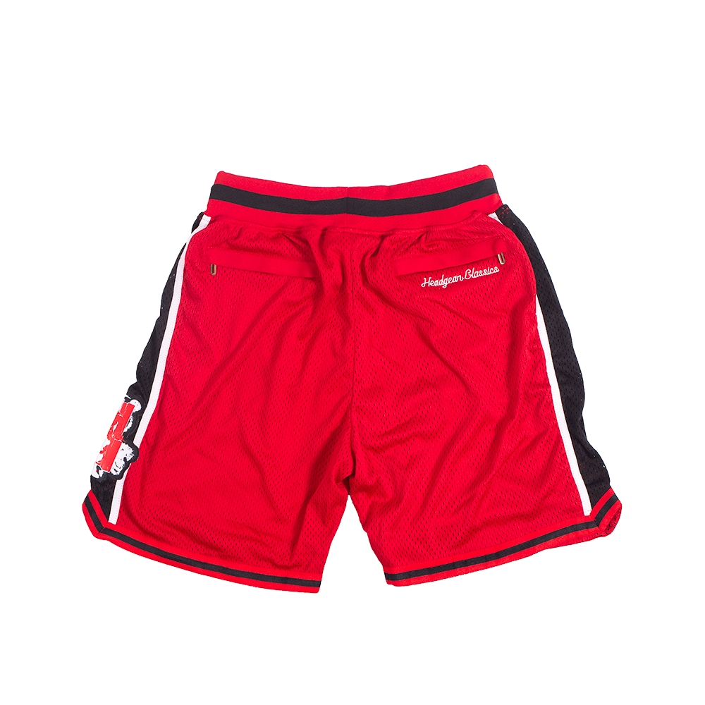 DEATH ROW RECORDS SHORTS RED - Allstarelite.com