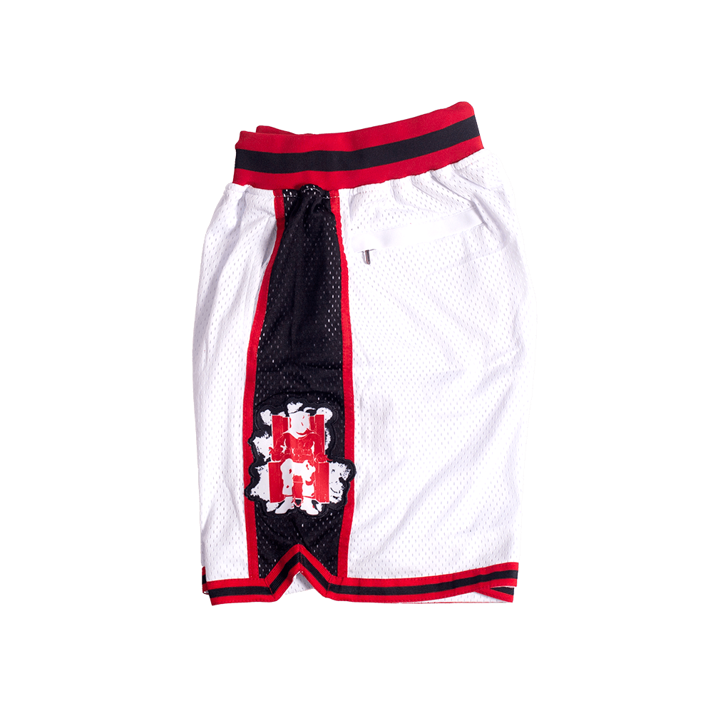 DEATH ROW RECORDS SHORTS WHITE - Allstarelite.com
