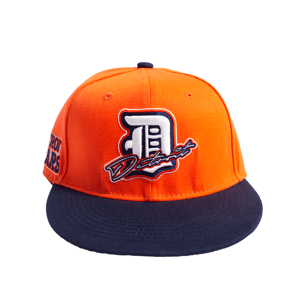 DETROIT STARS FITTED HAT - Allstarelite.com