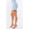 DISTRESS WOMAN DENIM SHORTS - Allstarelite.com