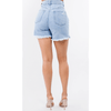 DISTRESS WOMAN DENIM SHORTS - Allstarelite.com