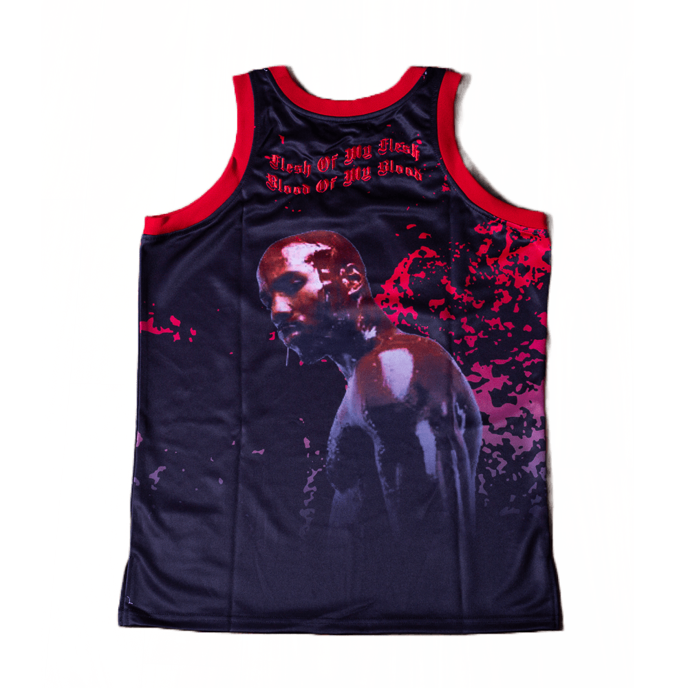 DMX FADE BASKETBALL JERSEY BLACK - Allstarelite.com