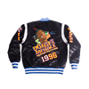 Don't Be A Menace Black Satin Jacket - Allstarelite.com