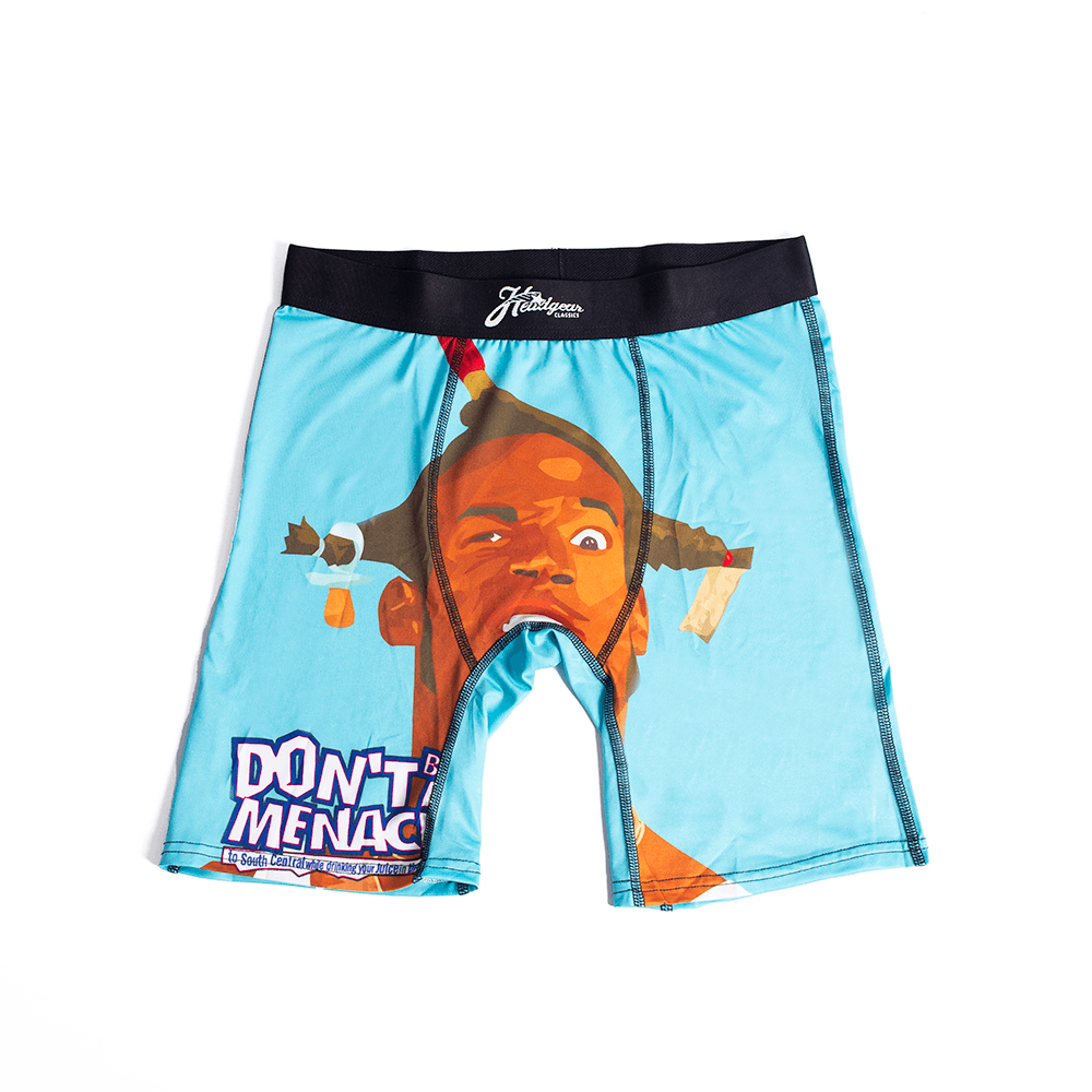 DON'T BE A MENACE UNDERWEAR BLUE - Allstarelite.com