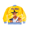 Don't Be A Menace Yellow Youth Satin Jacket - Allstarelite.com