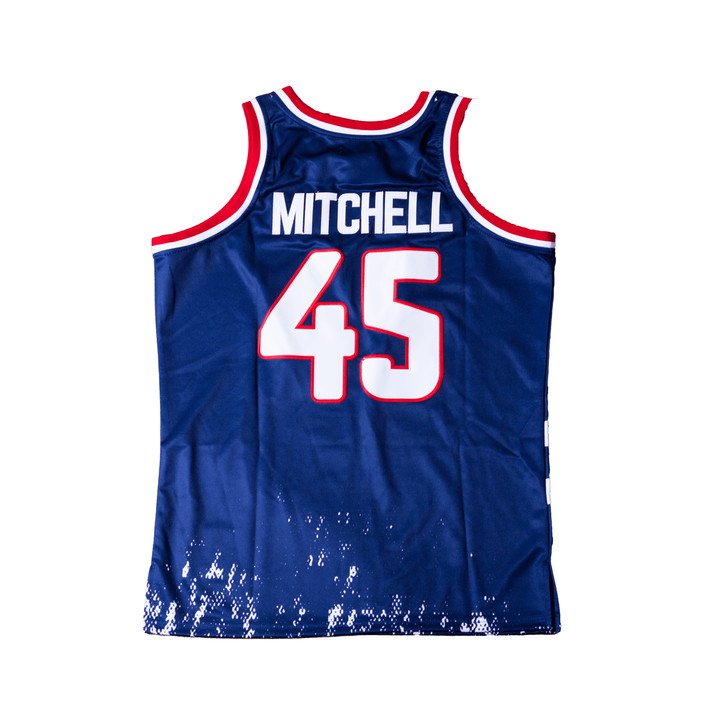 DONOVAN MITCHELL ALTERNATE BLUE HIGH SCHOOL BASKETBALL JERSEY - Allstarelite.com
