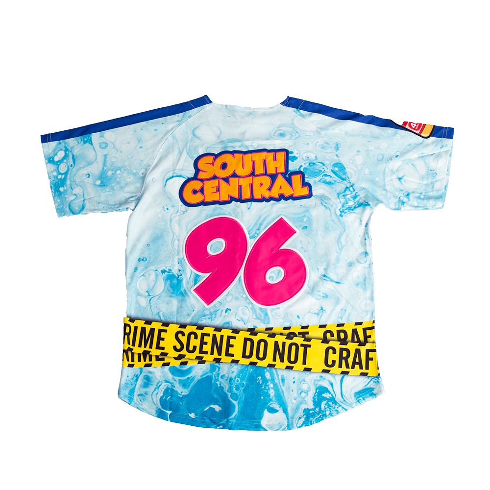 DONT BE A MENACE BUTTON DOWN JERSEY - Allstarelite.com