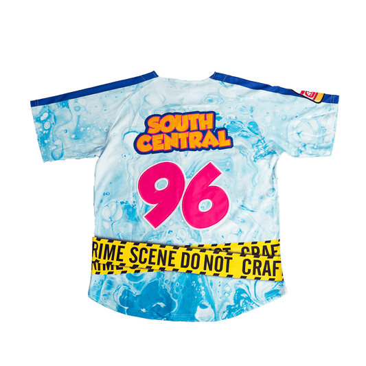 DONT BE A MENACE BUTTON DOWN JERSEY - Allstarelite.com