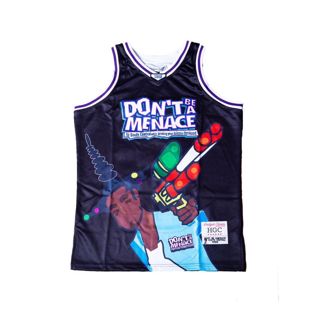 DONT BE A MENACE TO SOUTH CENTRAL JERSEY BLACK - Allstarelite.com