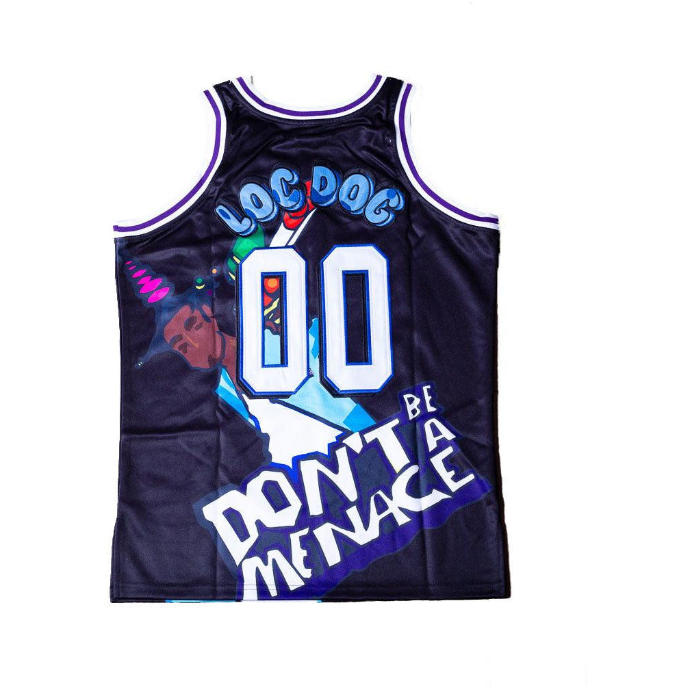 DONT BE A MENACE TO SOUTH CENTRAL JERSEY BLACK - Allstarelite.com