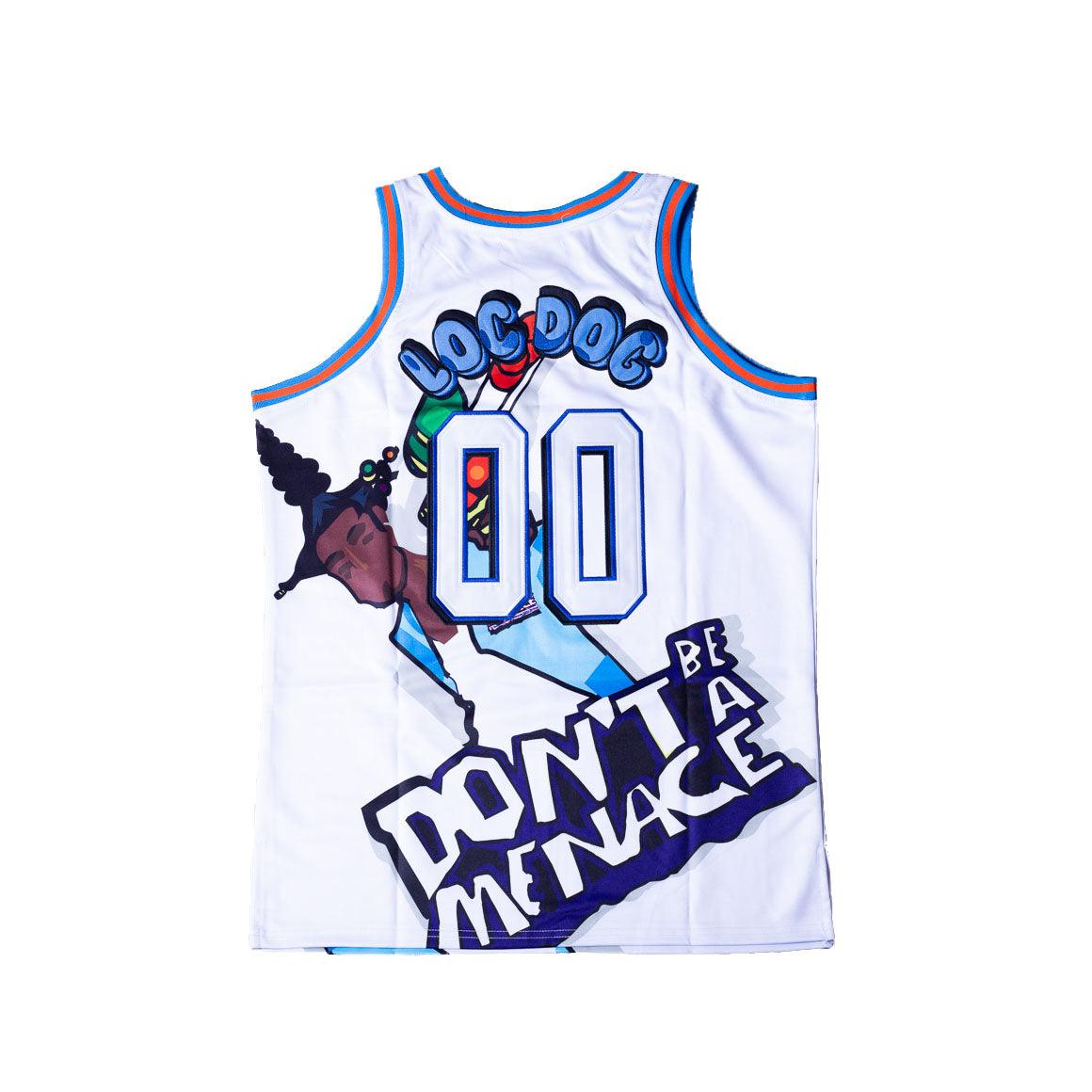 DONT BE A MENACE TO SOUTH CENTRAL JERSEY WHITE - Allstarelite.com