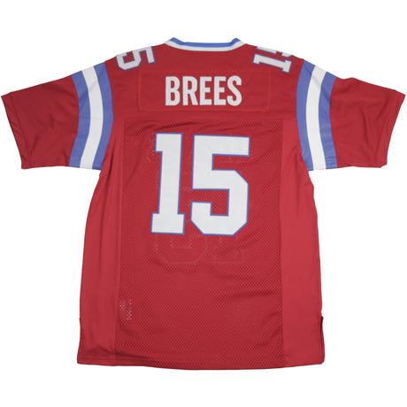 DREW BREES HIGH SCHOOL FOOTBALL JERSEY RED - Allstarelite.com