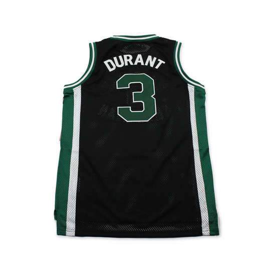 DURANT HIGH SCHOOL BASKETBALL JERSEY GREEN/BLACK - Allstarelite.com