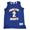 SHAI GIL GEOUS ALEXANDER NAVY BLUE HIGH SCHOOL BASKETBALL JERSEY