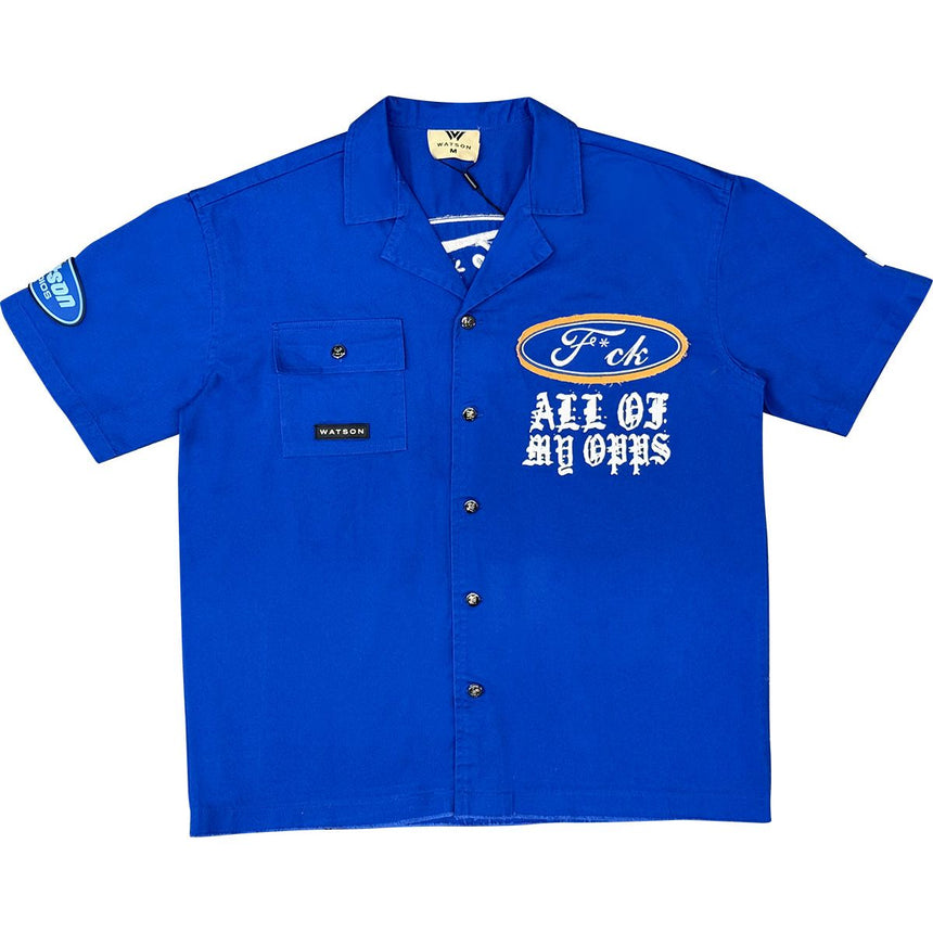 WATSON OPPS WORK SHIRT (BLUE)