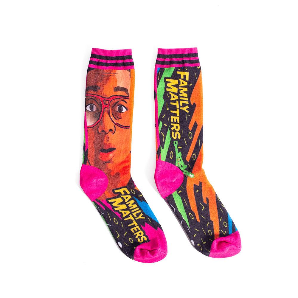 Family Matters Socks - Allstarelite.com