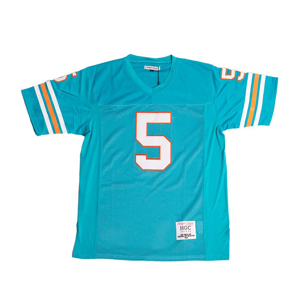 FINKLE FOOTBALL JERSEY TEAL - Allstarelite.com
