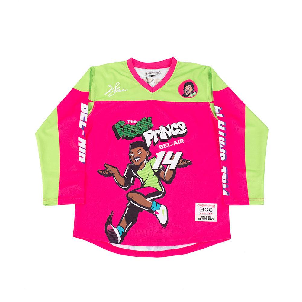 FRESH PRINCE HOCKEY JERSEY - Allstarelite.com
